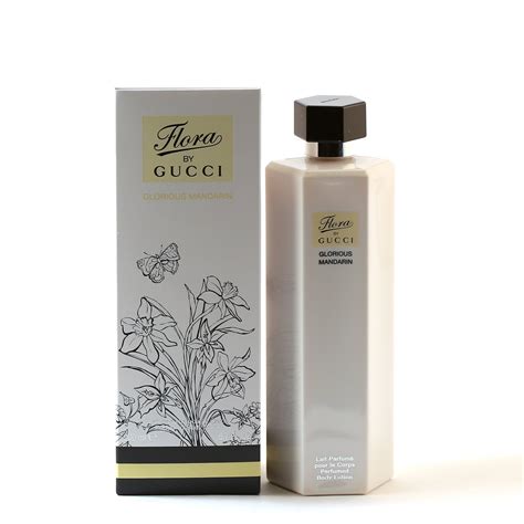 gucci flora mandarin body lotion|flora by gucci eau fraiche.